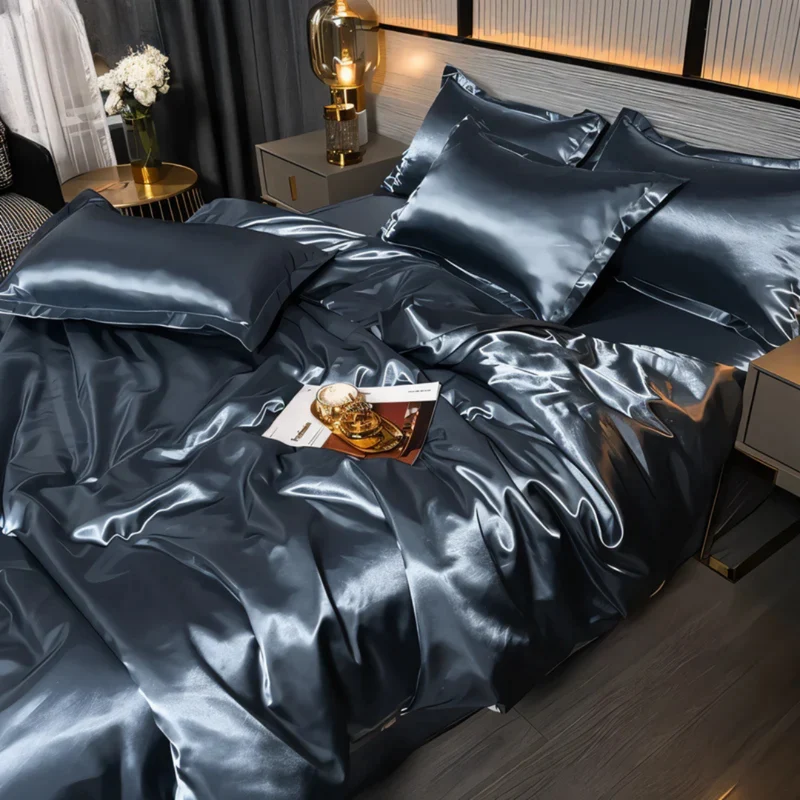 Luxury bedding set Soft breathable bedding