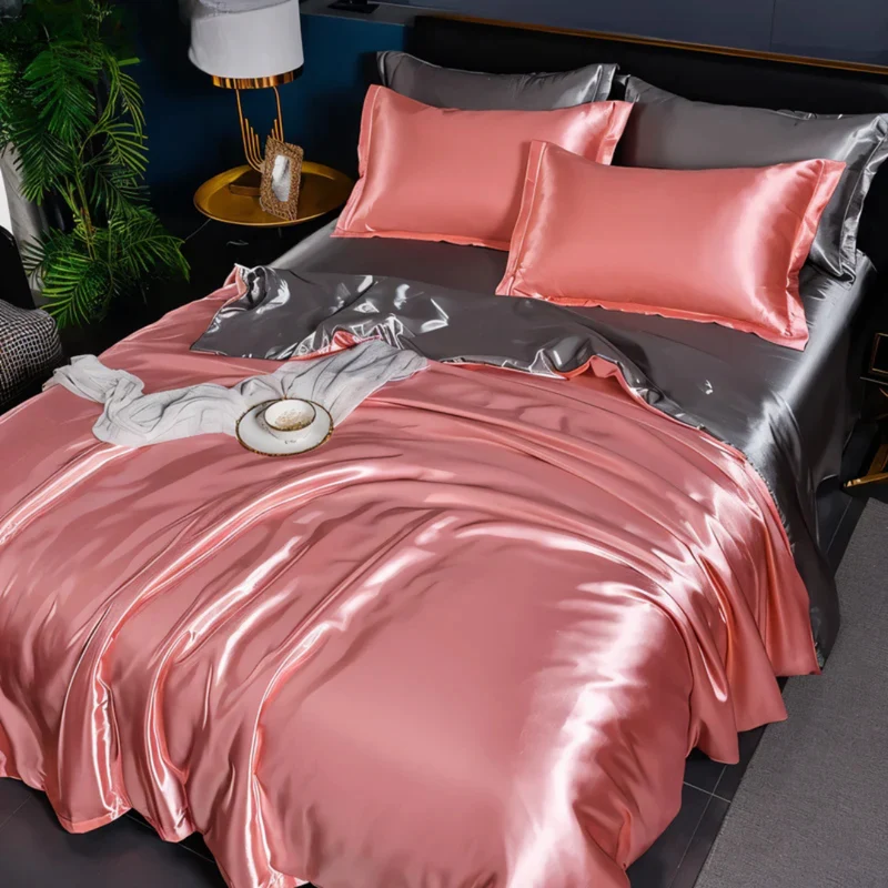 Luxury bedding set Soft breathable bedding