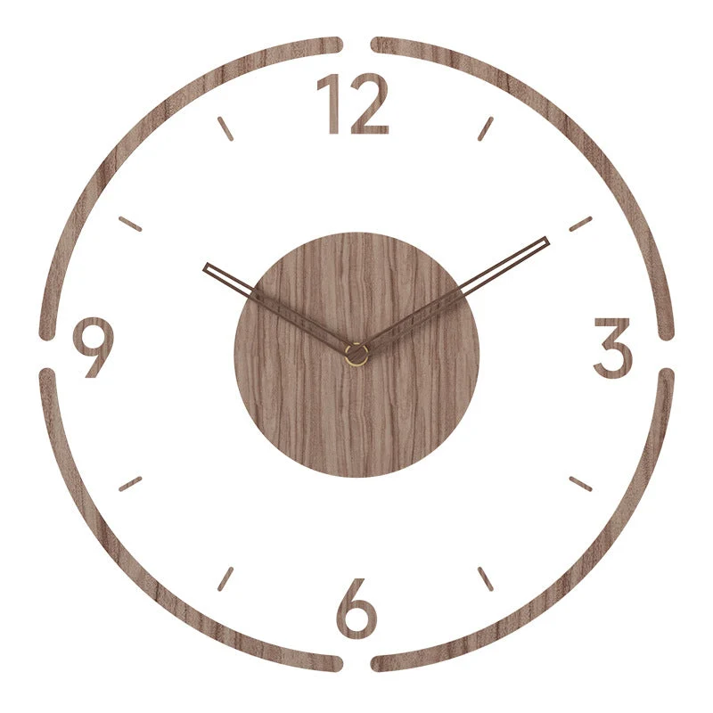 Nordic Style Wall Clock Minimalist Decoration