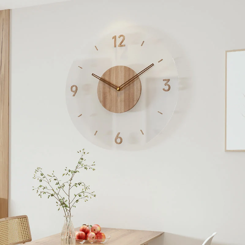 Nordic Style Wall Clock Minimalist Decoration
