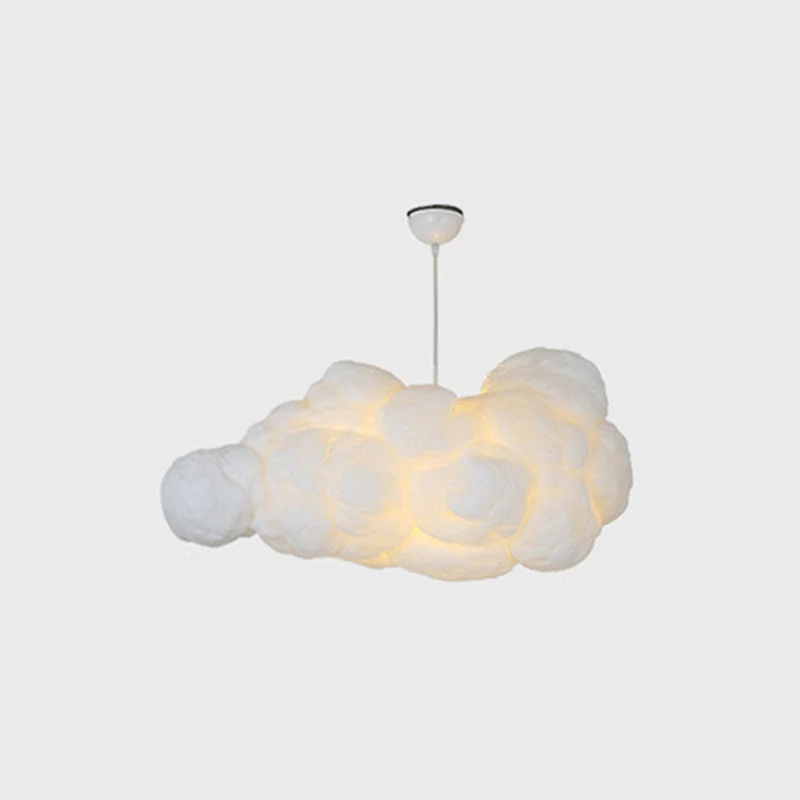 Adjustable ceiling lamp with two shades White modern fixture