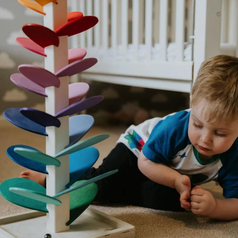 Sound Activity Tower for Children Interactive Toy Set for Kids