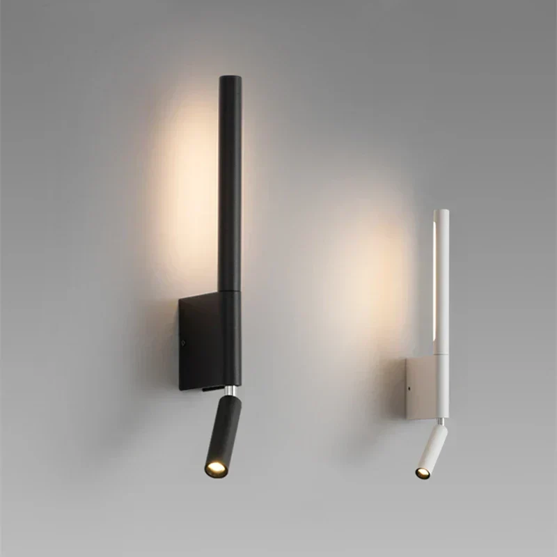 LED Wall Light for Bedroom Warm Ambient Lighting