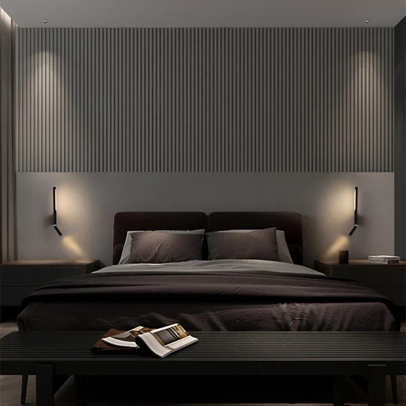 LED Wall Light for Bedroom Warm Ambient Lighting