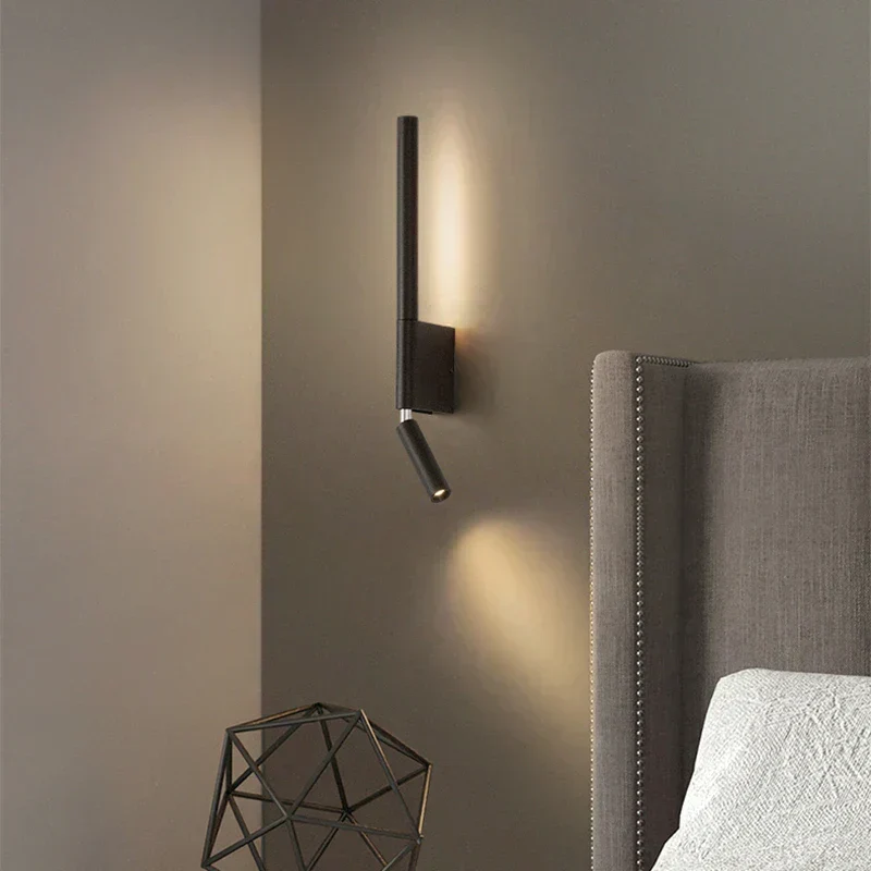 LED Wall Light for Bedroom Warm Ambient Lighting