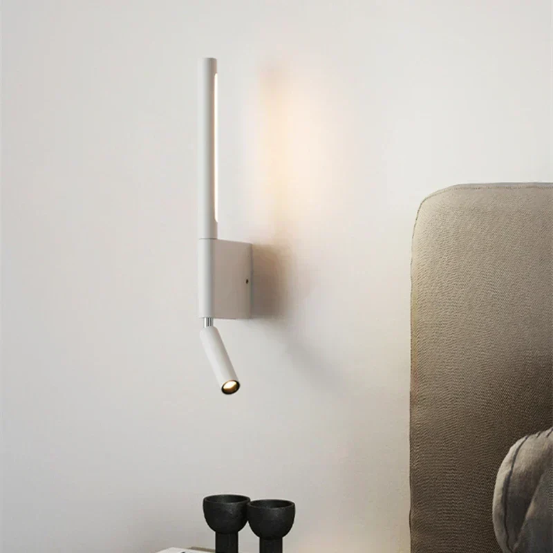 LED Wall Light for Bedroom Warm Ambient Lighting
