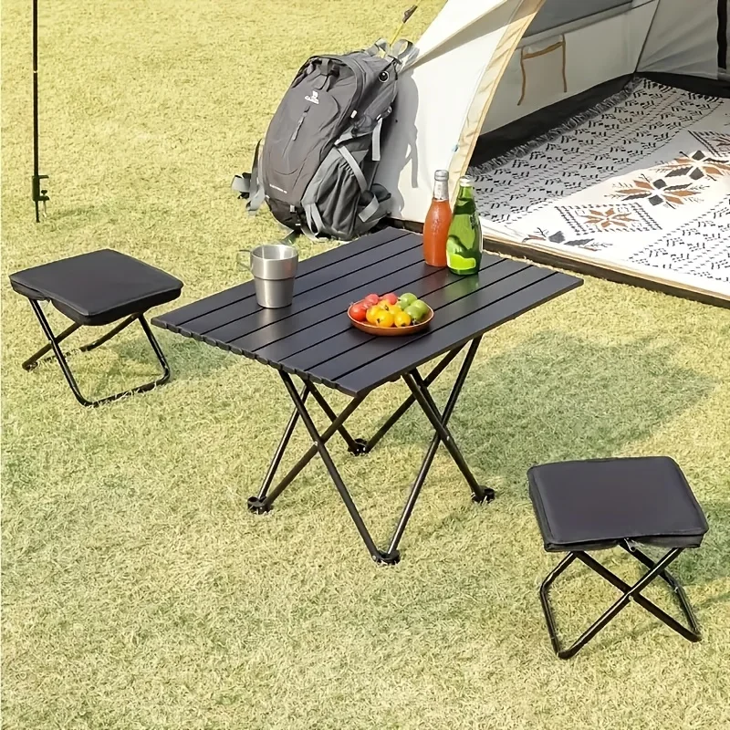 Opvouwbare Campingstoel – Lichtgewicht Frame & Draagbaar Design