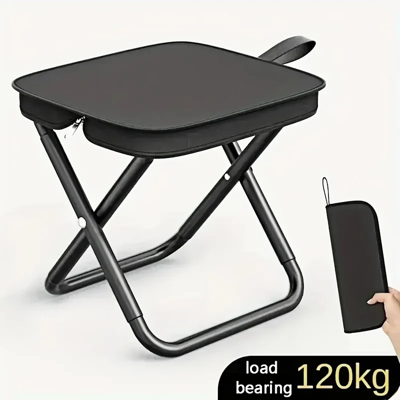 Opvouwbare Campingstoel – Lichtgewicht Frame & Draagbaar Design