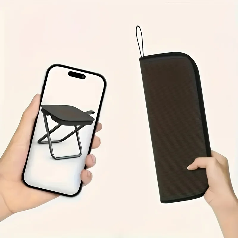 Opvouwbare Campingstoel – Lichtgewicht Frame & Draagbaar Design