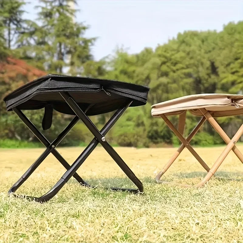Opvouwbare Campingstoel – Lichtgewicht Frame & Draagbaar Design