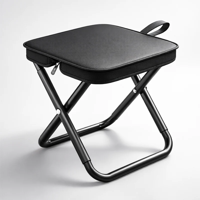 Opvouwbare Campingstoel – Lichtgewicht Frame & Draagbaar Design
