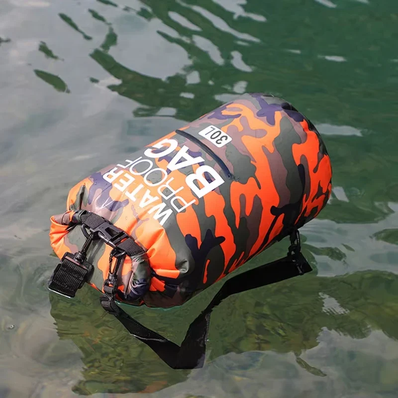Waterdichte Dry Bag Rugzak – PVC Materiaal & Verstelbare Schouderriem