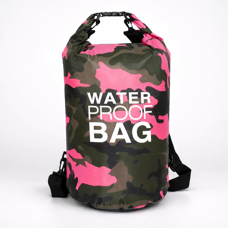 Waterdichte Dry Bag Rugzak – PVC Materiaal & Verstelbare Schouderriem