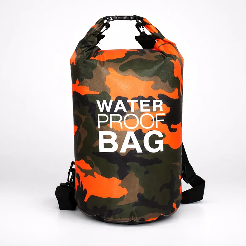 Waterdichte Dry Bag Rugzak – PVC Materiaal & Verstelbare Schouderriem