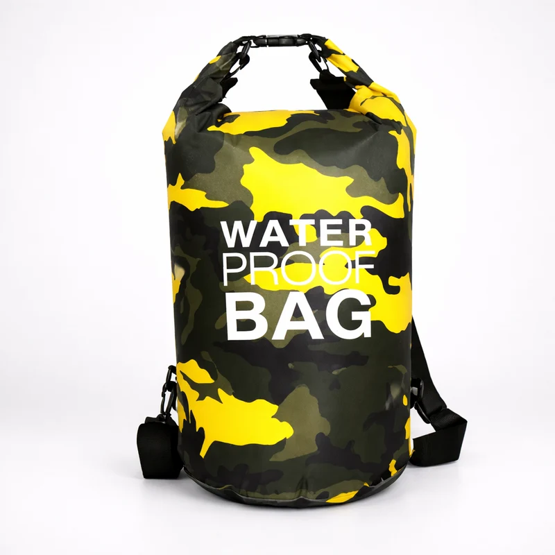 Waterdichte Dry Bag Rugzak – PVC Materiaal & Verstelbare Schouderriem