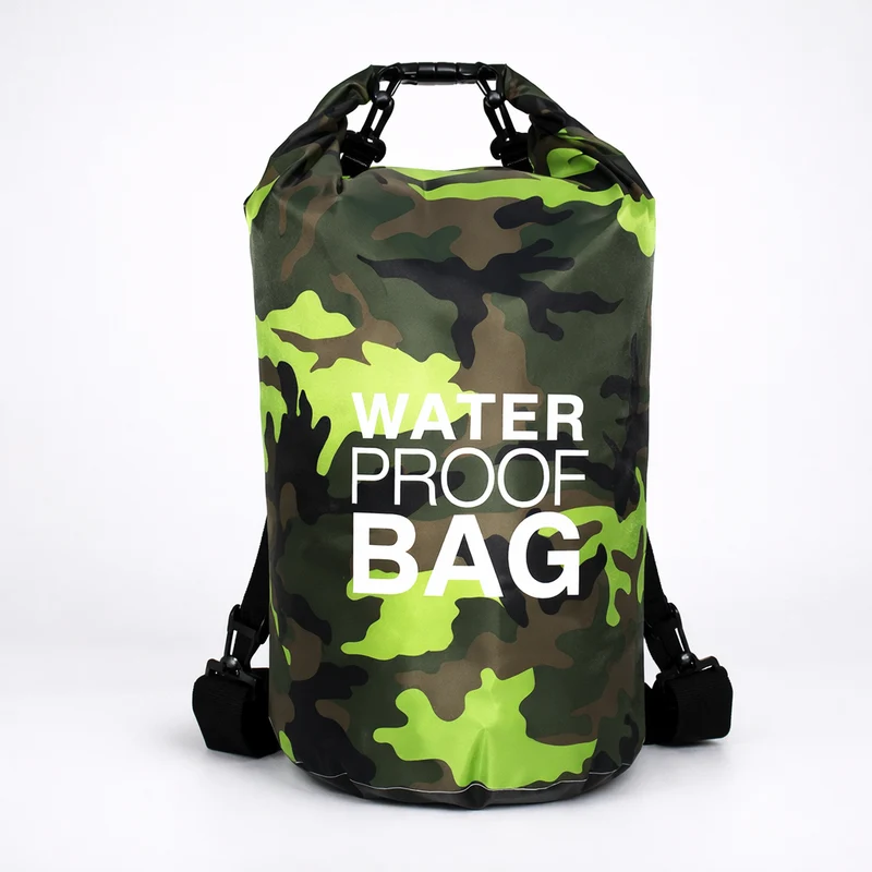 Waterdichte Dry Bag Rugzak – PVC Materiaal & Verstelbare Schouderriem