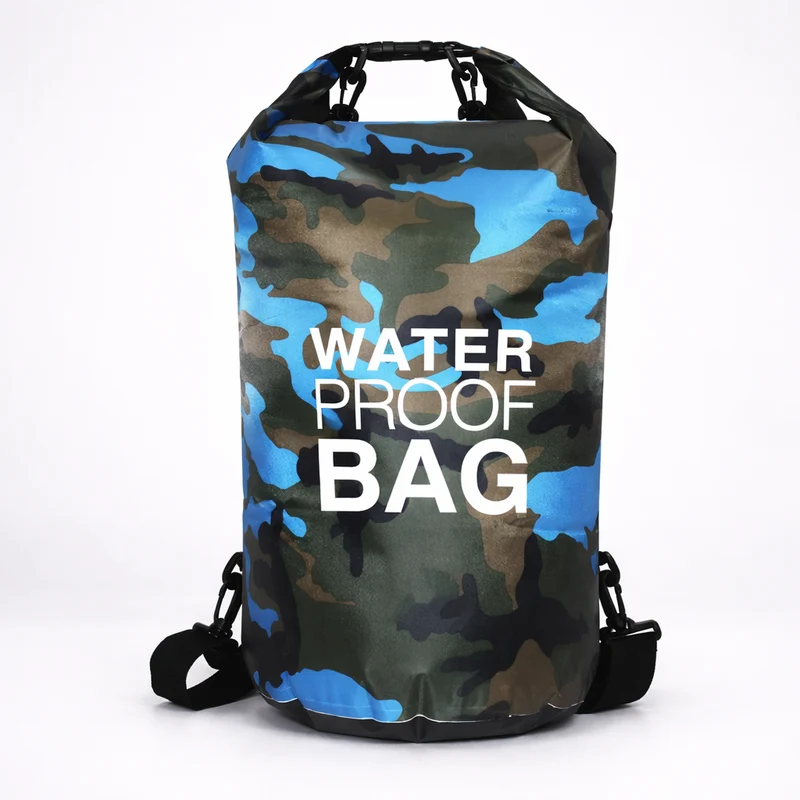 Waterdichte Dry Bag Rugzak – PVC Materiaal & Verstelbare Schouderriem