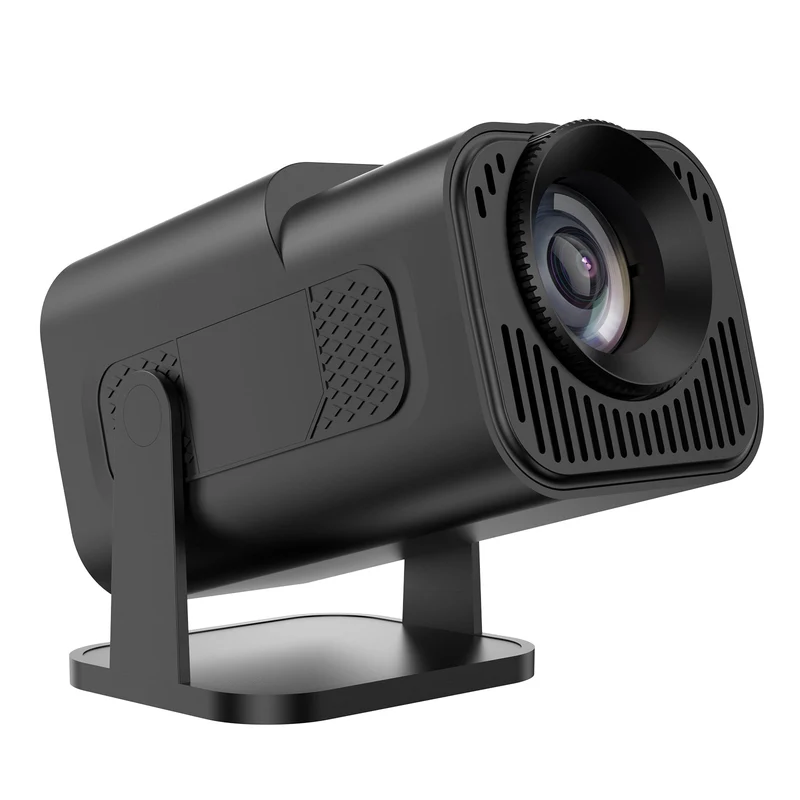 Mini Beamer – Draadloos Schermspiegelen, 1080p Ondersteuning & Ingebouwde Speaker