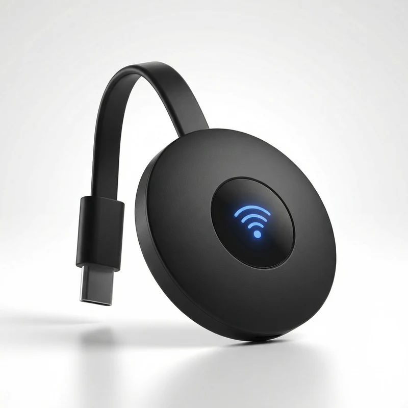 Draadloze Display Adapter – 1080p HDMI Dongle met Wi-Fi Casting & Schermspiegeling