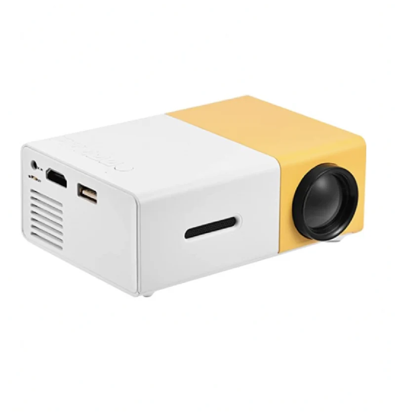 Mini Beamer – Compact Design, HD-weergave & HDMI/USB Aansluiting voor Thuis