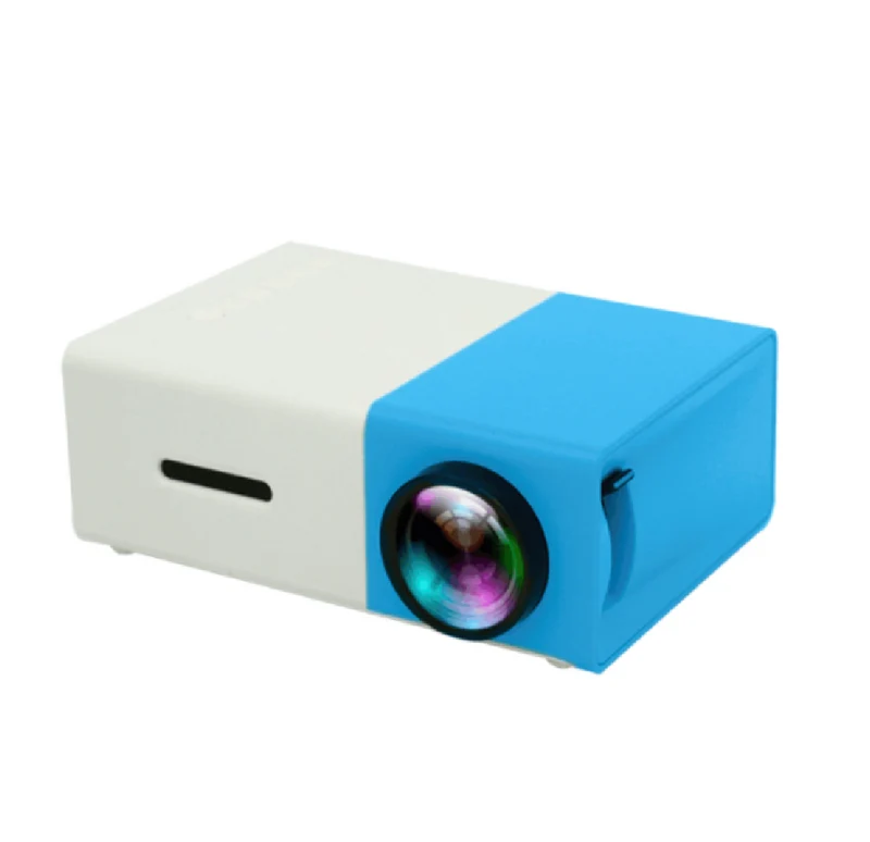 Mini Beamer – Compact Design, HD-weergave & HDMI/USB Aansluiting voor Thuis