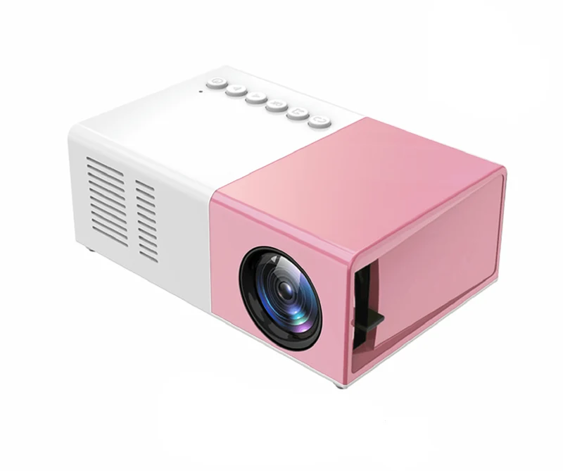 Mini Beamer – Compact Design, HD-weergave & HDMI/USB Aansluiting voor Thuis