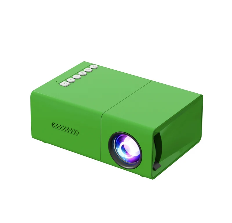 Mini Beamer – Compact Design, HD-weergave & HDMI/USB Aansluiting voor Thuis