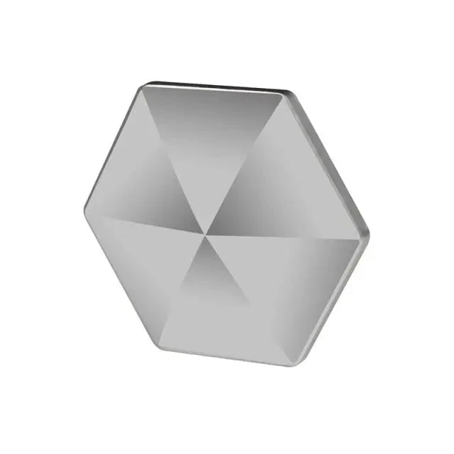 Fidget Flip Speelstuk – Verzwaard Metaal, Soepele Rotatie & Compact Formaat