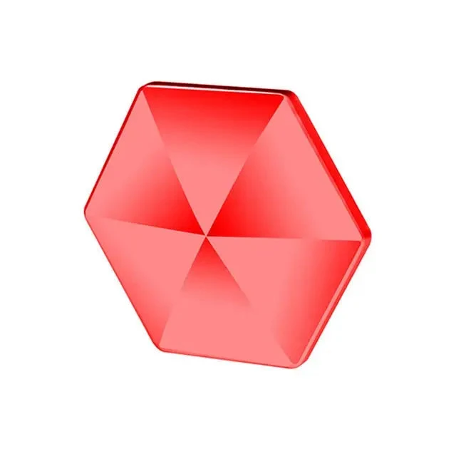 Fidget Flip Speelstuk – Verzwaard Metaal, Soepele Rotatie & Compact Formaat
