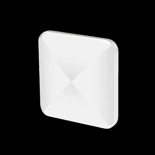 Fidget Flip Speelstuk – Verzwaard Metaal, Soepele Rotatie & Compact Formaat