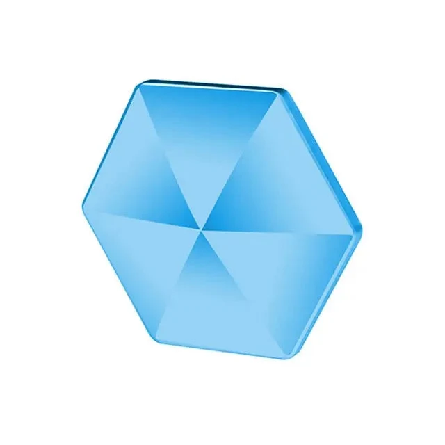 Fidget Flip Speelstuk – Verzwaard Metaal, Soepele Rotatie & Compact Formaat