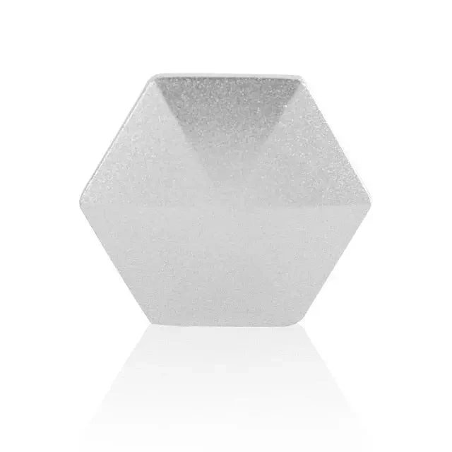Fidget Flip Speelstuk – Verzwaard Metaal, Soepele Rotatie & Compact Formaat
