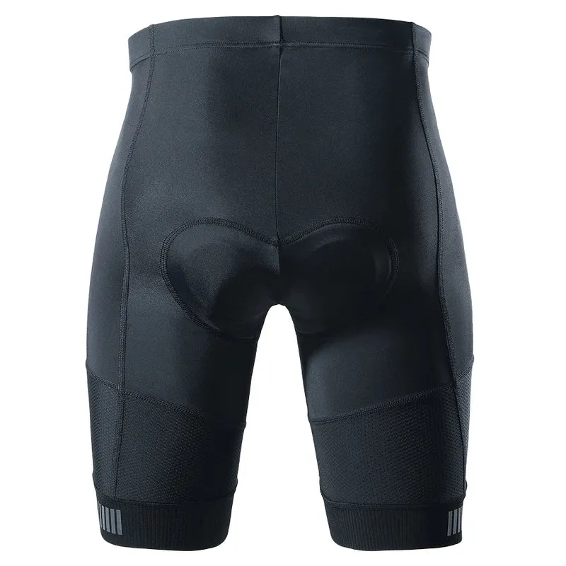 Heren Fietsbroek met Gelpad – Ademend & Elastisch voor Lange Ritten