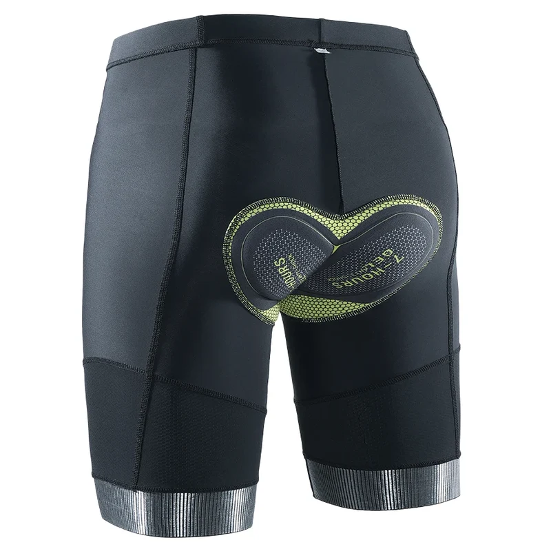 Heren Fietsbroek met Gelpad – Ademend & Elastisch voor Lange Ritten