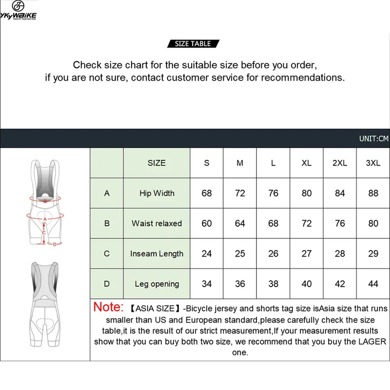Heren Fietsbroek met Bretels – Ademend Lycra & Mesh Rugpaneel