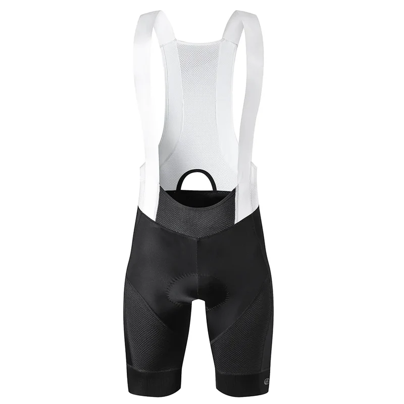 Heren Fietsbroek met Bretels – Ademend Lycra & Mesh Rugpaneel
