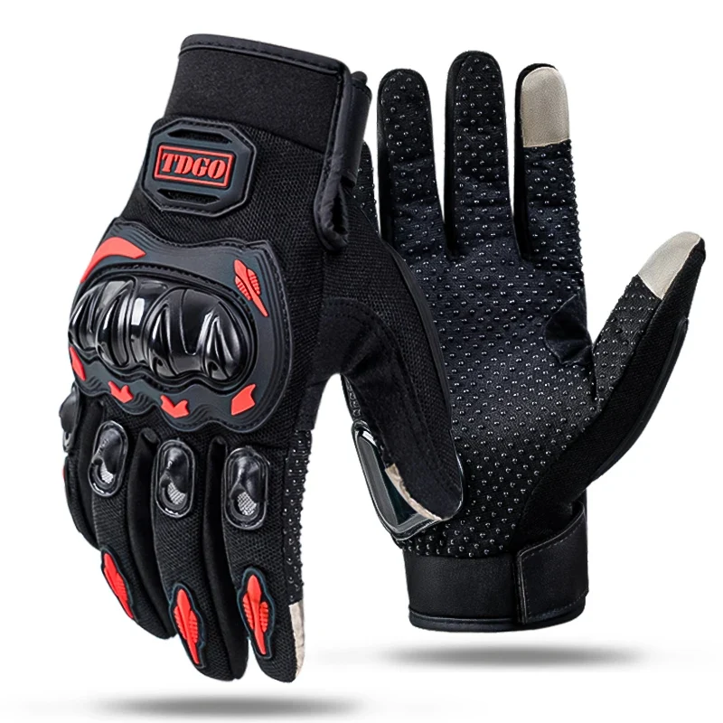 Motorhandschoenen Heren – Ademend & Lange Vingers met Grip