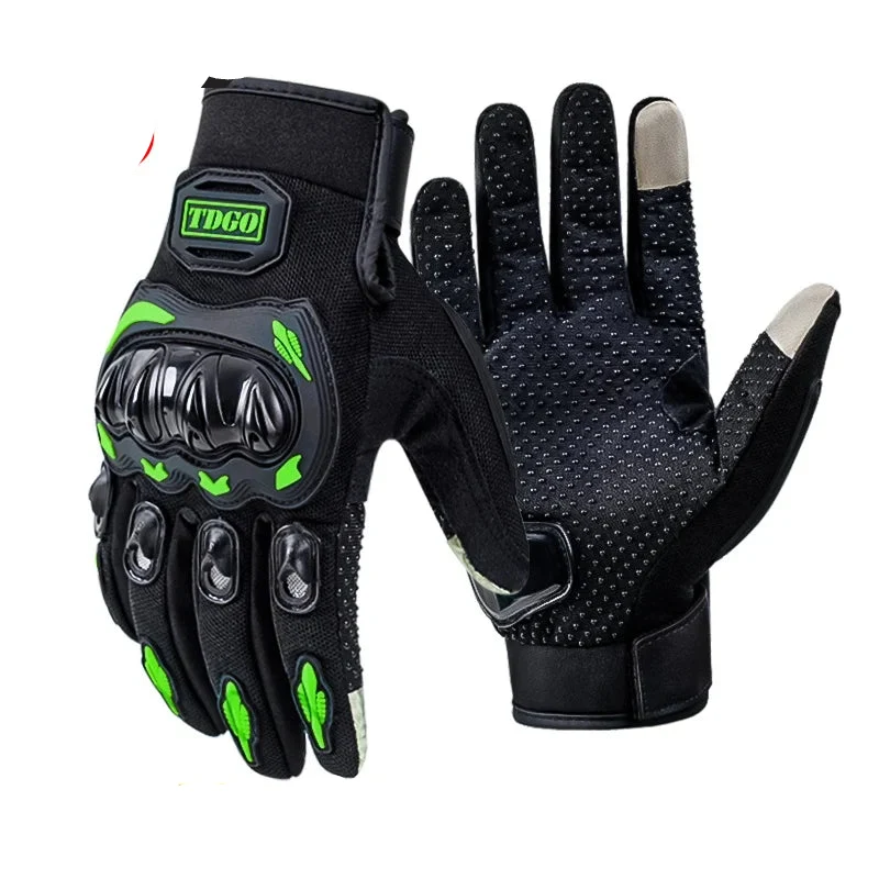 Motorhandschoenen Heren – Ademend & Lange Vingers met Grip