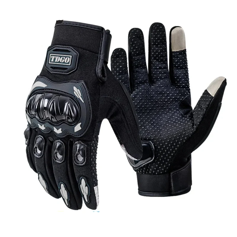 Motorhandschoenen Heren – Ademend & Lange Vingers met Grip