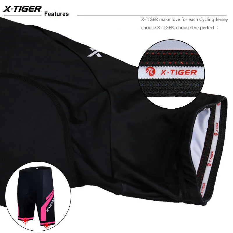 Dames Fietsbroek met 3D Gel Padding – Ademend Lycra & Naadloos Ontwerp