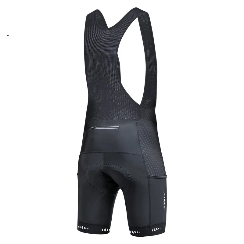 Fietsbroek Heren – 5D Gel Zitkussen & Reflecterende Details