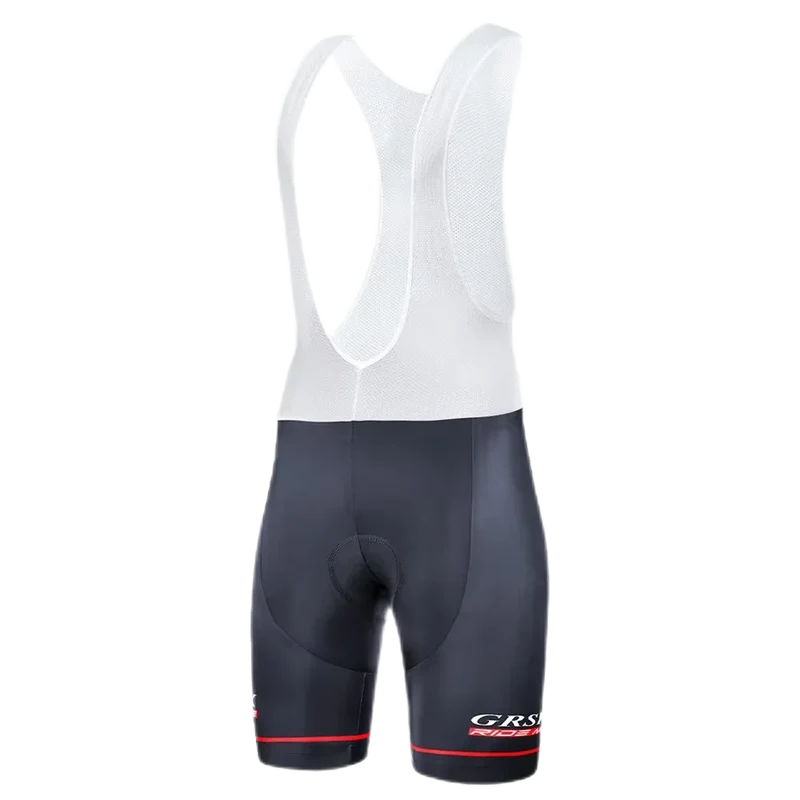 Fietsbroek Heren – 5D Gel Zitkussen & Reflecterende Details