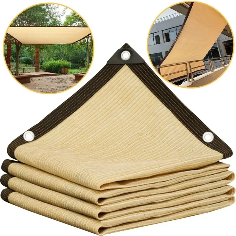 Schaduwdoek met Ogen – Zonwering voor Tuin, Terras & Kas