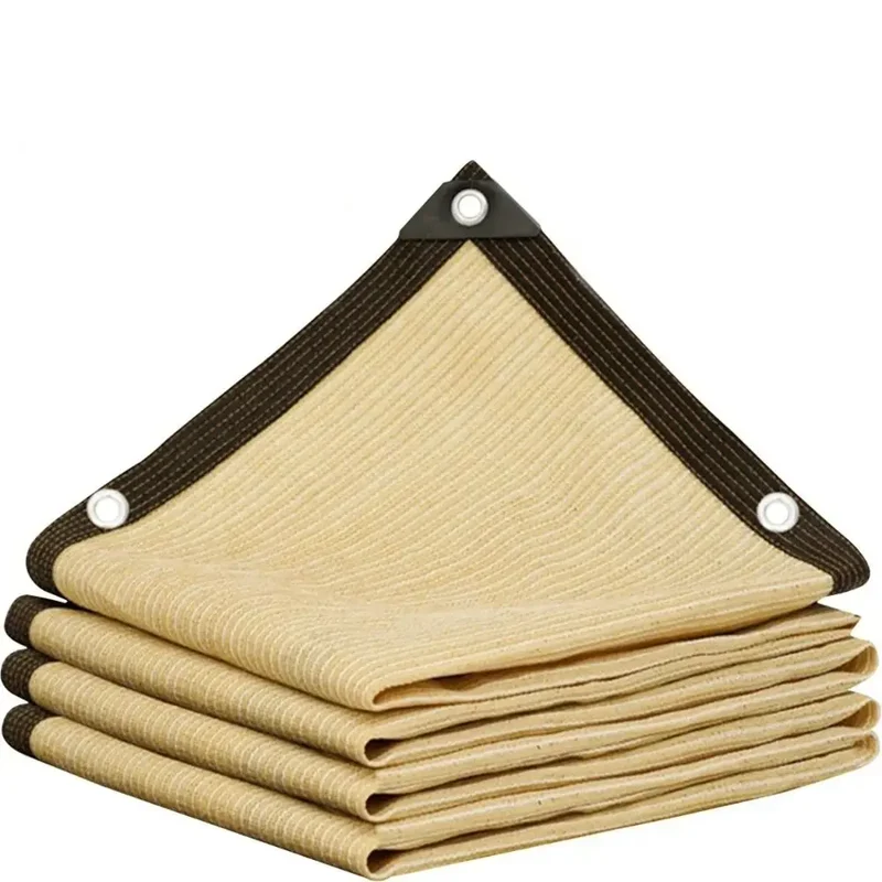 Schaduwdoek met Ogen – Zonwering voor Tuin, Terras & Kas