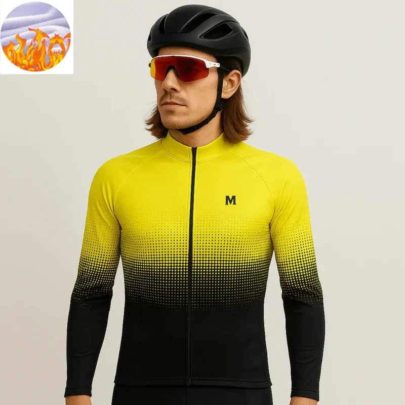 Heren Fietsjack Met Thermische Voering | Warmte & Comfort Voor Winter