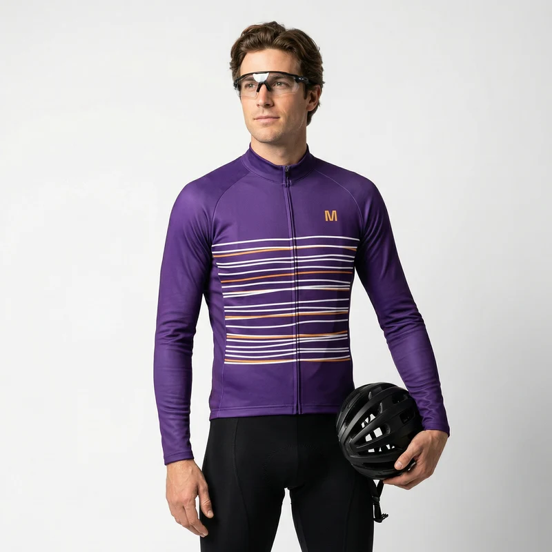Heren Fietsjack Met Thermische Voering | Warmte & Comfort Voor Winter