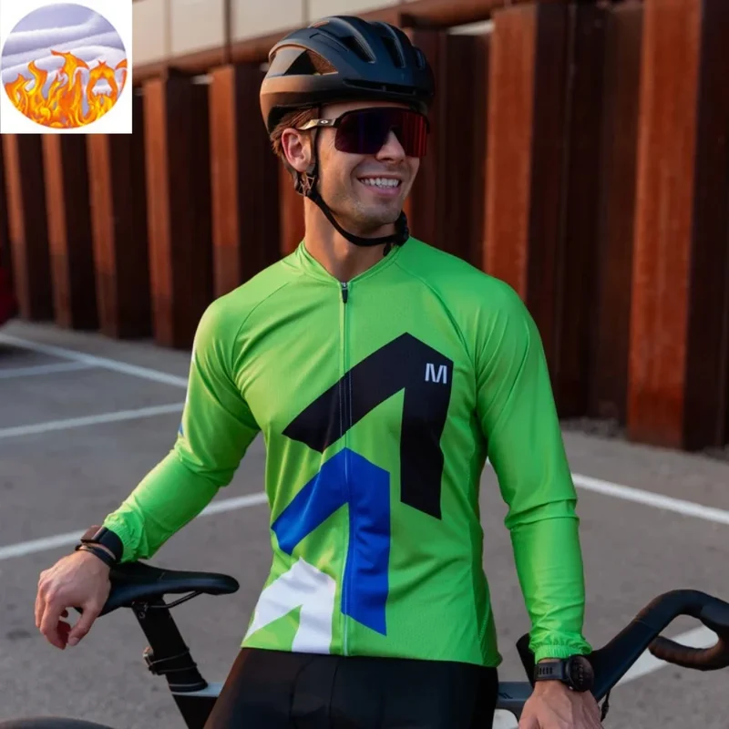 Heren Fietsjack Met Thermische Voering | Warmte & Comfort Voor Winter
