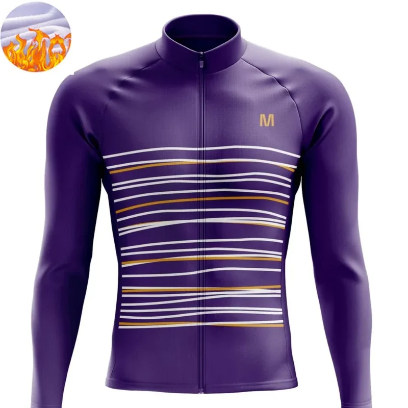 Heren Fietsjack Met Thermische Voering | Warmte & Comfort Voor Winter