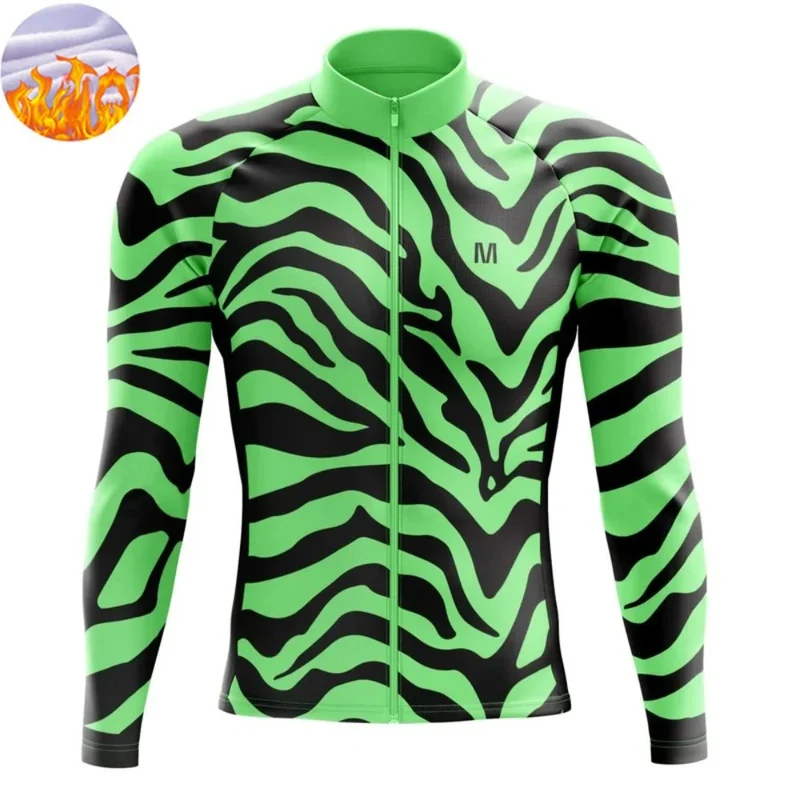 Heren Fietsjack Met Thermische Voering | Warmte & Comfort Voor Winter