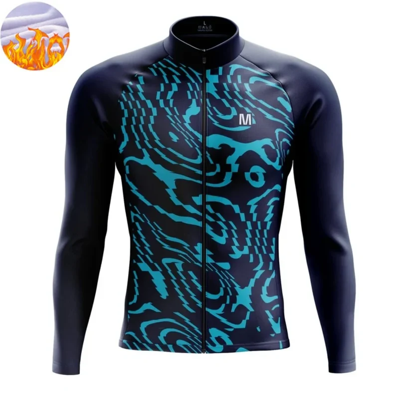 Heren Fietsjack Met Thermische Voering | Warmte & Comfort Voor Winter